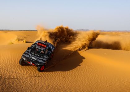 2022 Audi RS Q e-tron Dakar Rally 64