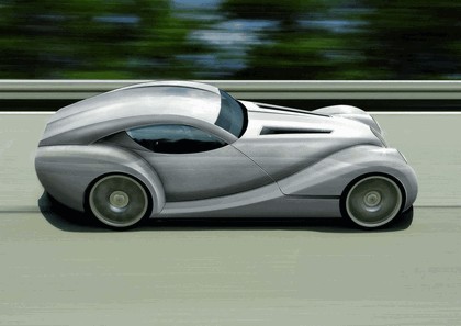 2008 Morgan Life Car concept 8