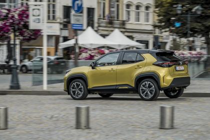 2021 Toyota Yaris Cross Elegant 11