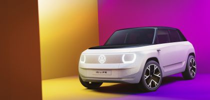 2021 Volkswagen ID. Life concept 50