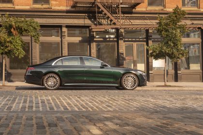 2021 Mercedes-Benz S 500 4Matic - USA version 5