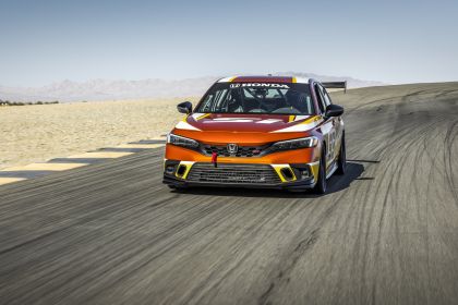 2022 Honda Civic Si race car prototype 2