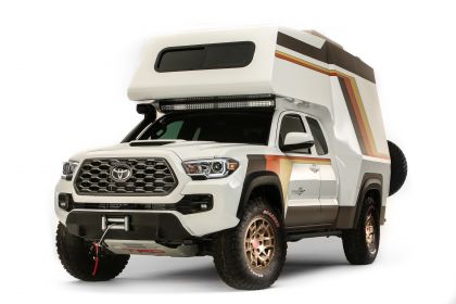 2021 Toyota TacoZilla Tacoma camper concept 1