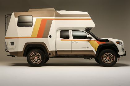2021 Toyota TacoZilla Tacoma camper concept 4