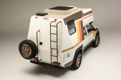 2021 Toyota TacoZilla Tacoma camper concept 5