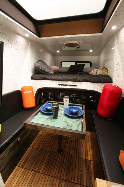 2021 Toyota TacoZilla Tacoma camper concept 22