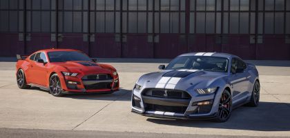 2022 Ford Mustang Shelby GT500 Heritage Edition 22