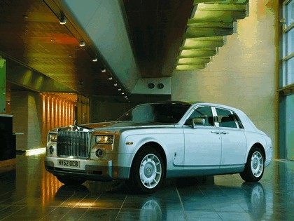 2003 Rolls-Royce Phantom 9