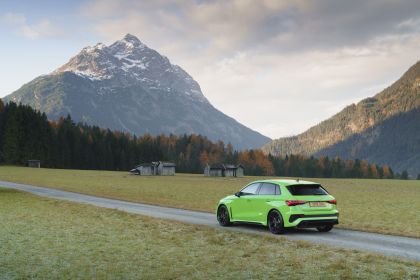 2022 Audi RS3 sportback Launch Edition - UK version 8