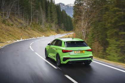 2022 Audi RS3 sportback Launch Edition - UK version 30