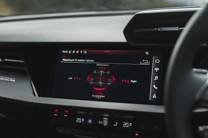 2022 Audi RS3 sportback Launch Edition - UK version 102