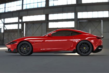 2022 Ferrari Roma Fuego by DMC 2