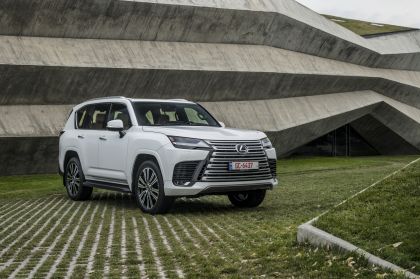 2021 Lexus LX 500D 1