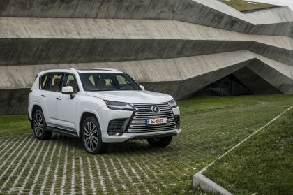 2021 Lexus LX 500D 2