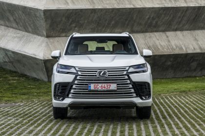 2021 Lexus LX 500D 5