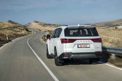 2021 Lexus LX 500D 9