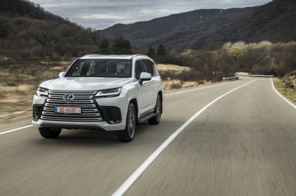 2021 Lexus LX 500D 10