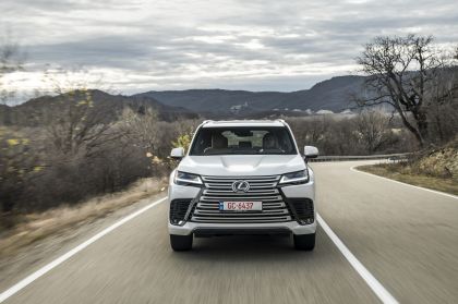 2021 Lexus LX 500D 15