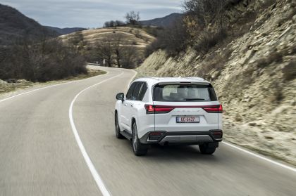 2021 Lexus LX 500D 16