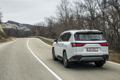 2021 Lexus LX 500D 22