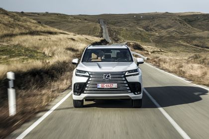 2021 Lexus LX 500D 29