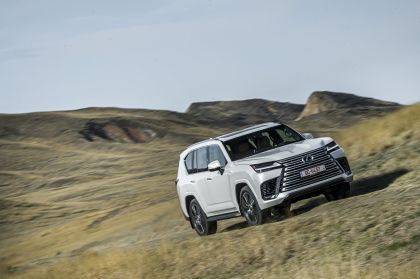 2021 Lexus LX 500D 43