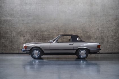 1971 Mercedes-Benz 350 SL ( R107 ) 8