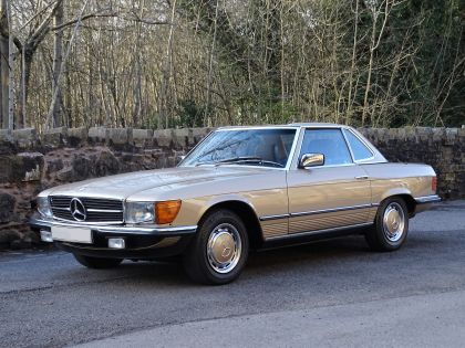 1985 Mercedes-Benz 280 SL ( R107 ) - UK version 1