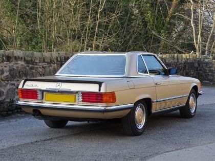 1985 Mercedes-Benz 280 SL ( R107 ) - UK version 3