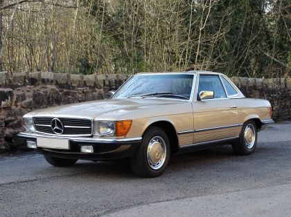 1985 Mercedes-Benz 280 SL ( R107 ) - UK version 4