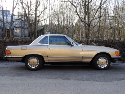 1985 Mercedes-Benz 280 SL ( R107 ) - UK version 5