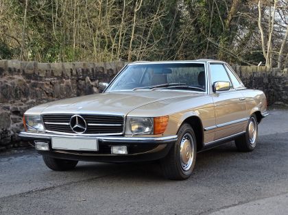 1985 Mercedes-Benz 280 SL ( R107 ) - UK version 10