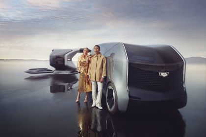 2022 Cadillac InnerSpace Autonomous concept 17