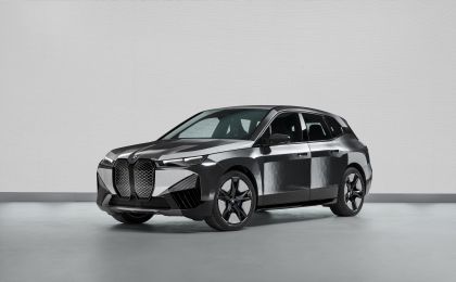 2022 BMW iX ( i20 ) Flow concept 3