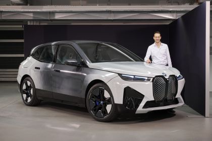 2022 BMW iX ( i20 ) Flow concept 43