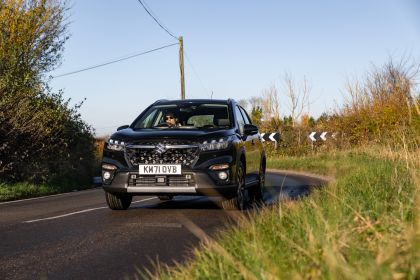 2022 Suzuki S-Cross SX4 Hybrid All Grip - UK version 22