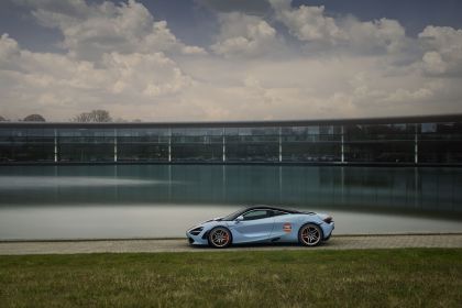 2022 McLaren 720S Gulf Theme by MSO 7