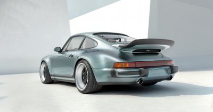 2022 Singer Turbo Study ( based on 1976 Porsche 911 930 Turbo 3.0 ) 8