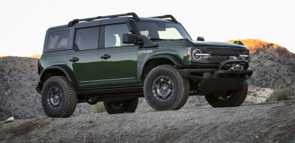 2022 Ford Bronco Everglades Edition 29