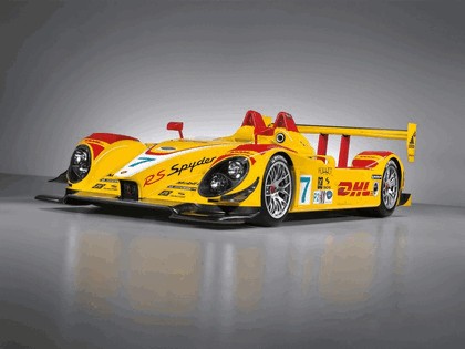 2008 Porsche RS Spyder 2