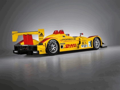 2008 Porsche RS Spyder 4