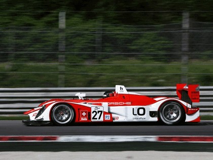 2008 Porsche RS Spyder 12