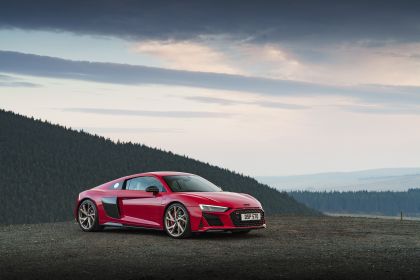 2022 Audi R8 coupé V10 performance RWD - UK version 1