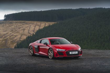 2022 Audi R8 coupé V10 performance RWD - UK version 3