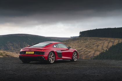 2022 Audi R8 coupé V10 performance RWD - UK version 8