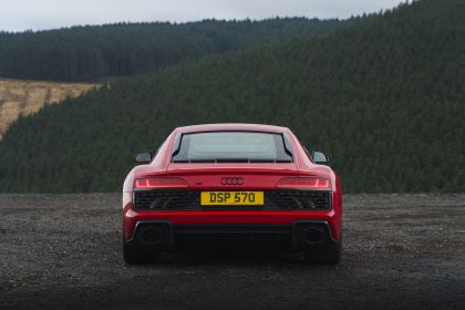 2022 Audi R8 coupé V10 performance RWD - UK version 12