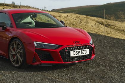 2022 Audi R8 coupé V10 performance RWD - UK version 79