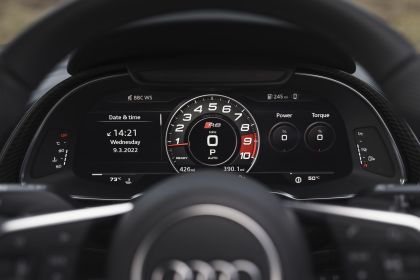 2022 Audi R8 coupé V10 performance RWD - UK version 117