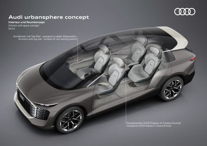 2022 Audi urbansphere concept 17