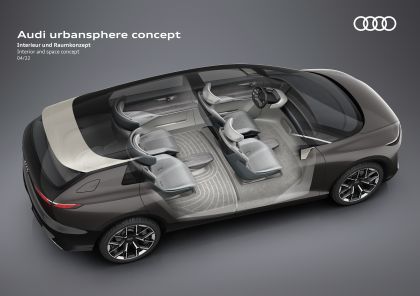 2022 Audi urbansphere concept 19